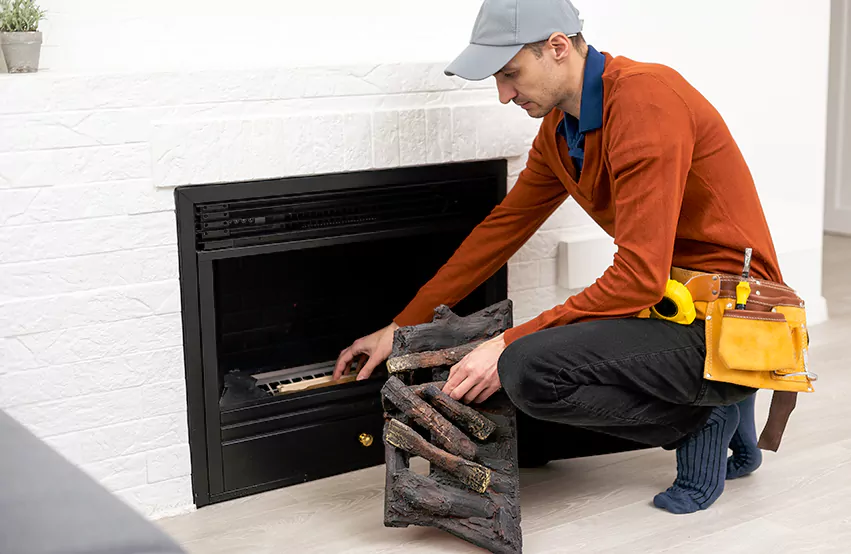 Wood Fireplace Repair in Brunswick, OH